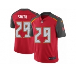 Men Nike Tampa Bay Buccaneers #29 Ryan Smith Red Team Color Vapor Untouchable Limited Player NFL Jersey