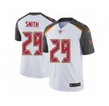 Men Nike Tampa Bay Buccaneers #29 Ryan Smith White Vapor Untouchable Limited Player NFL Jersey