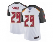 Men Nike Tampa Bay Buccaneers #29 Ryan Smith White Vapor Untouchable Limited Player NFL Jersey