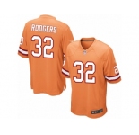 Men Nike Tampa Bay Buccaneers #32 Jacquizz Rodgers Limited Orange Glaze Alternate NFL Jersey