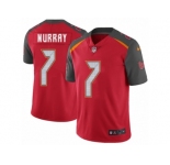Men Nike Tampa Bay Buccaneers #7 Patrick Murray Red Team Color Vapor Untouchable Limited Player NFL Jersey