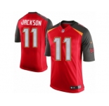 Men's Nike Tampa Bay Buccaneers #11 DeSean Jackson Limited Red Team Color NFL Jersey