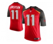 Men's Nike Tampa Bay Buccaneers #11 DeSean Jackson Limited Red Team Color NFL Jersey