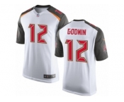 Men's Nike Tampa Bay Buccaneers #12 Chris Godwin Limited White NFL Jersey