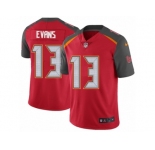 Men's Nike Tampa Bay Buccaneers #13 Mike Evans Vapor Untouchable Limited Red Team Color NFL Jersey