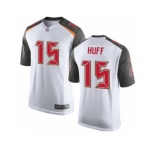 Men's Nike Tampa Bay Buccaneers #15 Josh Huff Limited White NFL Jersey