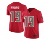 Men's Nike Tampa Bay Buccaneers #19 Roberto Aguayo Limited Red Rush NFL Jersey