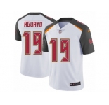 Men's Nike Tampa Bay Buccaneers #19 Roberto Aguayo Vapor Untouchable Limited White NFL Jersey