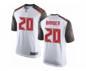 Men's Nike Tampa Bay Buccaneers #20 Ronde Barber Limited White NFL Jersey