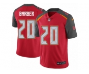 Men's Nike Tampa Bay Buccaneers #20 Ronde Barber Vapor Untouchable Limited Red Team Color NFL Jersey