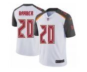 Men's Nike Tampa Bay Buccaneers #20 Ronde Barber Vapor Untouchable Limited White NFL Jersey