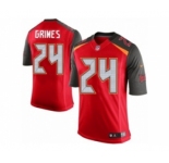 Men's Nike Tampa Bay Buccaneers #24 Brent Grimes Limited Red Team Color NFL Jersey