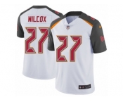 Men's Nike Tampa Bay Buccaneers #27 J.J. Wilcox Vapor Untouchable Limited White NFL Jersey