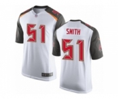 Men's Nike Tampa Bay Buccaneers #51 Daryl Smith Limited White NFL Jersey