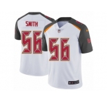 Men's Nike Tampa Bay Buccaneers #56 Jacquies Smith Vapor Untouchable Limited White NFL Jersey