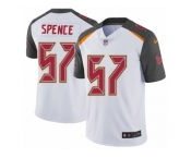 Men's Nike Tampa Bay Buccaneers #57 Noah Spence Vapor Untouchable Limited White NFL Jersey