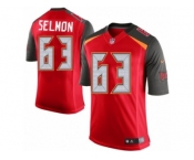 Men's Nike Tampa Bay Buccaneers #63 Lee Roy Selmon Limited Red Team Color NFL Jersey