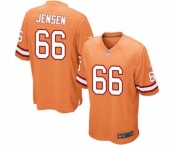 Men's Nike Tampa Bay Buccaneers #66 Ryan Jensen Limited Orange Glaze Alternate NFL Jersey