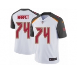 Men's Nike Tampa Bay Buccaneers #74 Ali Marpet Vapor Untouchable Limited White NFL Jersey