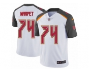 Men's Nike Tampa Bay Buccaneers #74 Ali Marpet Vapor Untouchable Limited White NFL Jersey