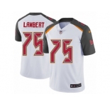 Men's Nike Tampa Bay Buccaneers #75 Davonte Lambert Vapor Untouchable Limited White NFL Jersey