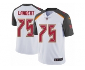 Men's Nike Tampa Bay Buccaneers #75 Davonte Lambert Vapor Untouchable Limited White NFL Jersey