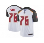 Men's Nike Tampa Bay Buccaneers #76 Donovan Smith Vapor Untouchable Limited White NFL Jersey