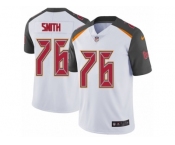 Men's Nike Tampa Bay Buccaneers #76 Donovan Smith Vapor Untouchable Limited White NFL Jersey
