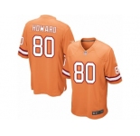 Men's Nike Tampa Bay Buccaneers #80 O. J. Howard Limited Orange Glaze Alternate NFL Jersey