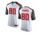 Men's Nike Tampa Bay Buccaneers #80 O. J. Howard Limited White NFL Jersey