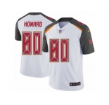 Men's Nike Tampa Bay Buccaneers #80 O. J. Howard Vapor Untouchable Limited White NFL Jersey