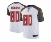 Men's Nike Tampa Bay Buccaneers #80 O. J. Howard Vapor Untouchable Limited White NFL Jersey