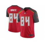 Men's Nike Tampa Bay Buccaneers #84 Cameron Brate Vapor Untouchable Limited Red Team Color NFL Jersey