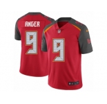 Men's Nike Tampa Bay Buccaneers #9 Bryan Anger Vapor Untouchable Limited Red Team Color NFL Jersey