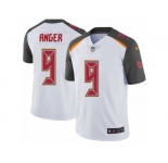 Men's Nike Tampa Bay Buccaneers #9 Bryan Anger Vapor Untouchable Limited White NFL Jersey