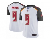 Men's Nike Tampa Bay Buccaneers #9 Bryan Anger Vapor Untouchable Limited White NFL Jersey