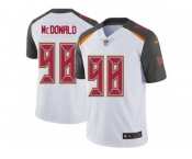 Men's Nike Tampa Bay Buccaneers #98 Clinton McDonald Vapor Untouchable Limited White NFL Jersey