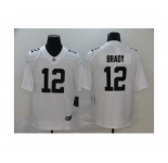 Men's Tampa Bay Buccaneers #12 Tom Brady 2020 Vapor Limited White Jersey