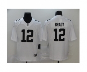 Men's Tampa Bay Buccaneers #12 Tom Brady 2020 Vapor Limited White Jersey