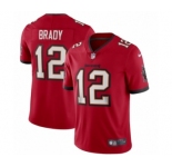 Men's Tampa Bay Buccaneers #12 Tom Brady Limited White Golden Edition Football Jersey