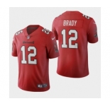 Men's Tampa Bay Buccaneers #12 Tom Brady Red 2020 Vapor Limited Jersey