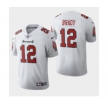 Men's Tampa Bay Buccaneers #12 Tom Brady White 2020 Vapor Limited Jersey