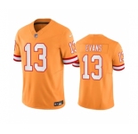 Men's Tampa Bay Buccaneers #13 Mike Evans Orange 2023 F.U.S.E. Throwback Limited Stitched Jersey