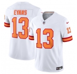 Men's Tampa Bay Buccaneers #13 Mike Evans White 2025 F.U.S.E. Vapor Limited Football Stitched Jersey