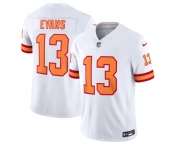 Men's Tampa Bay Buccaneers #13 Mike Evans White 2025 F.U.S.E. Vapor Limited Football Stitched Jersey