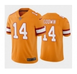 Men's Tampa Bay Buccaneers #14 Chris Godwin Orange Vapor Untouchable Limited Stitched Jersey