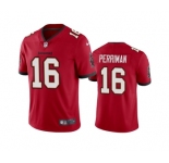 Men's Tampa Bay Buccaneers #16 Breshad Perriman Red Vapor Untouchable Limited Stitched Jersey