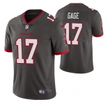 Men's Tampa Bay Buccaneers #17 Russell Gage Gray Vapor Untouchable Limited Stitched Jersey