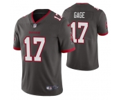 Men's Tampa Bay Buccaneers #17 Russell Gage Gray Vapor Untouchable Limited Stitched Jersey