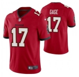 Men's Tampa Bay Buccaneers #17 Russell Gage Red Vapor Untouchable Limited Stitched Jersey